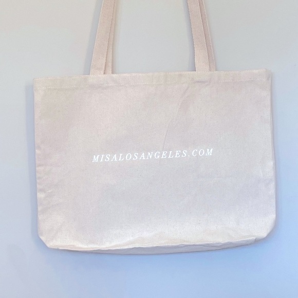 MISA Los Angeles Canvas Tote Bag - Picture 3 of 5